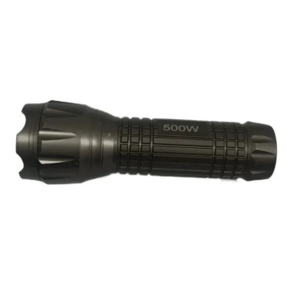 Linterna Táctica Power Style 500W con Puntero Láser y 5 Modos de Luz - Imagen 2