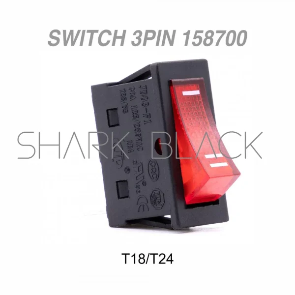 Piezas Reemplazo 18 y 24 lb Motor Eléctrico Maruri T18/T24 - Imagen 13