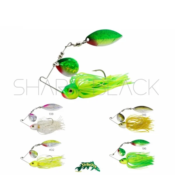Señuelo Strike Pro Spinner Bait 27g - Imagen 2