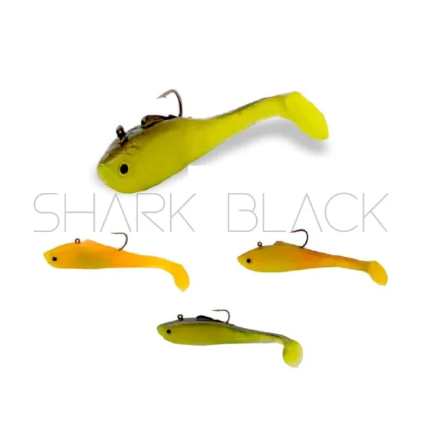 Señuelo Soft SWJ151 | 10 cm | 19 g | Pack de 2 Unidades - Imagen 2