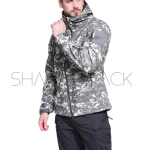 CAMPERA TÁCTICA MILITAR IMPERMEABLE