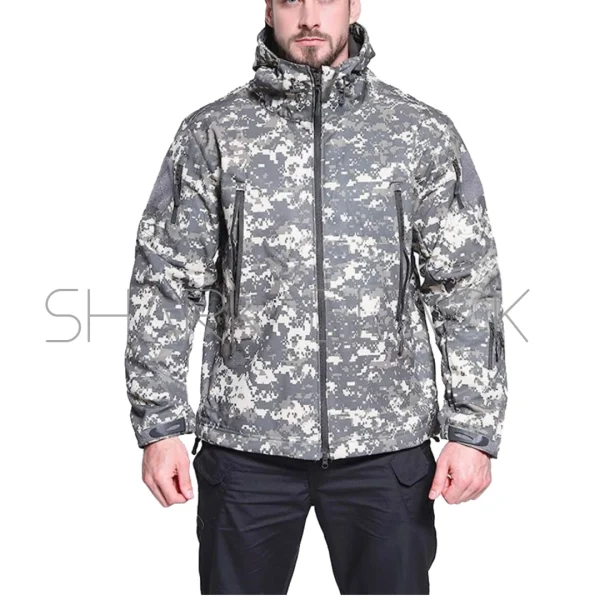 CAMPERA TÁCTICA MILITAR IMPERMEABLE - Imagen 3