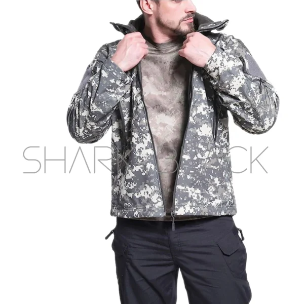 CAMPERA TÁCTICA MILITAR IMPERMEABLE - Imagen 2