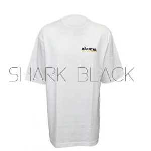 Camiseta Okuma Blanca de Algodón XXL