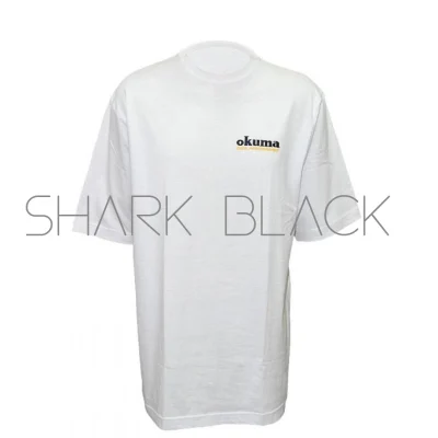 Camiseta Okuma Blanca de Algodón XXL