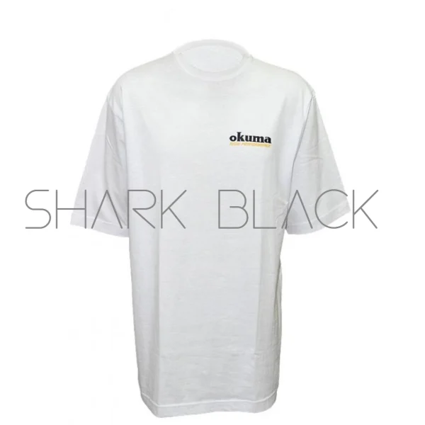 Camiseta Okuma Blanca de Algodón XXL