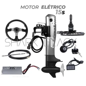 Motor Eléctrico de 15HP con Comando Completo