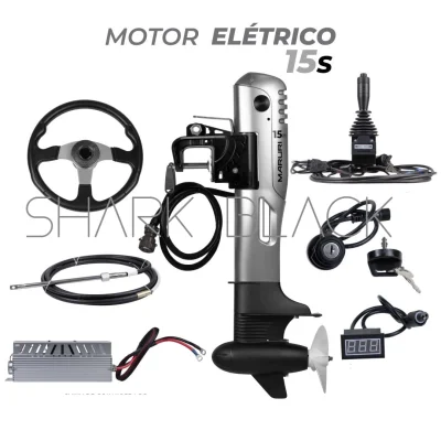 Motor Eléctrico de 15HP con Comando Completo