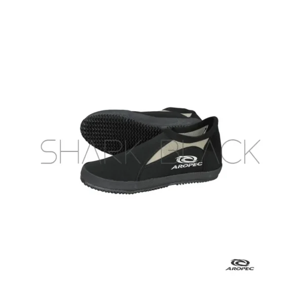 Calzado Acuático de Neopreno Aropec BK – 3 mm – Talles 36 al 44