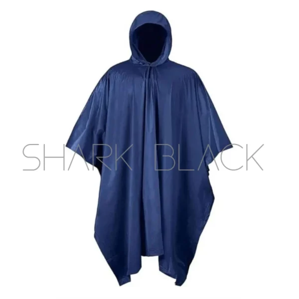 Poncho Impermeable con Capucha - Varios Colores y Camuflados - Imagen 4