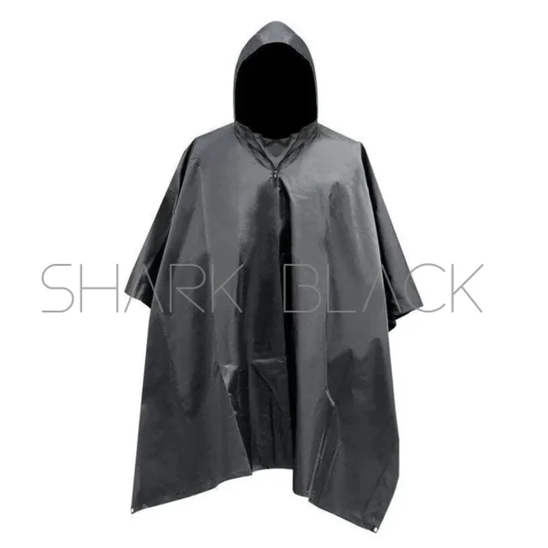Poncho Impermeable con Capucha - Varios Colores y Camuflados - Imagen 2