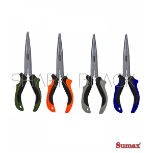 Alicate Sumax SU-2409 Punta Larga Antideslizante