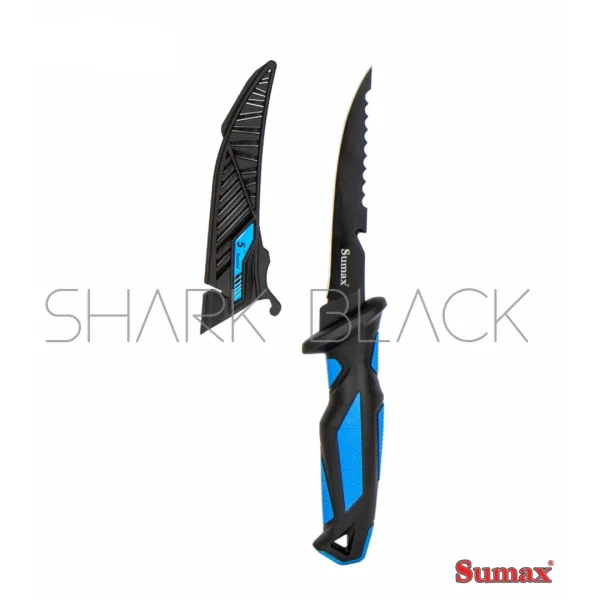 Cuchillo Fileteador Sumax SU-2502 con Funda Protectora - Imagen 3