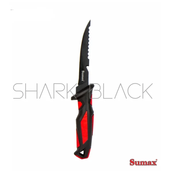 Cuchillo Fileteador Sumax SU-2502 con Funda Protectora - Imagen 4