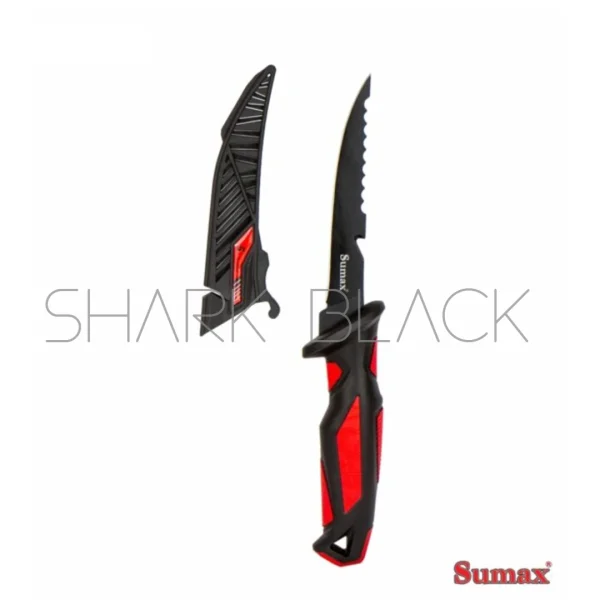 Cuchillo Fileteador Sumax SU-2502 con Funda Protectora - Imagen 5