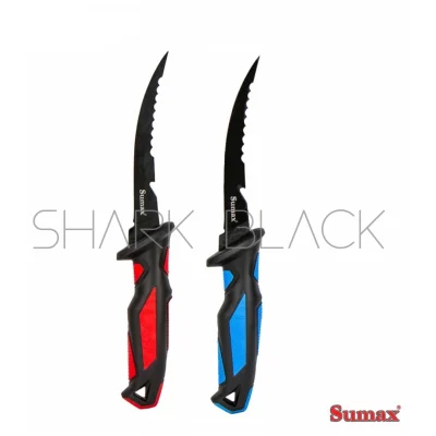 Cuchillo Fileteador Sumax SU-2503 de 6” con Funda Protectora