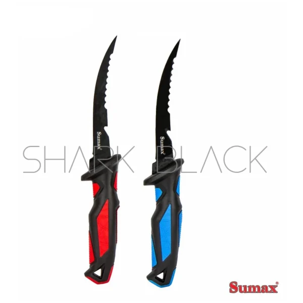 Cuchillo Fileteador Sumax SU-2503 de 6” con Funda Protectora