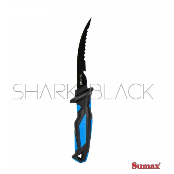 Cuchillo Fileteador Sumax SU-2503 de 6” con Funda Protectora - Imagen 2