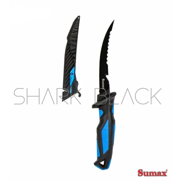 Cuchillo Fileteador Sumax SU-2503 de 6” con Funda Protectora - Imagen 3