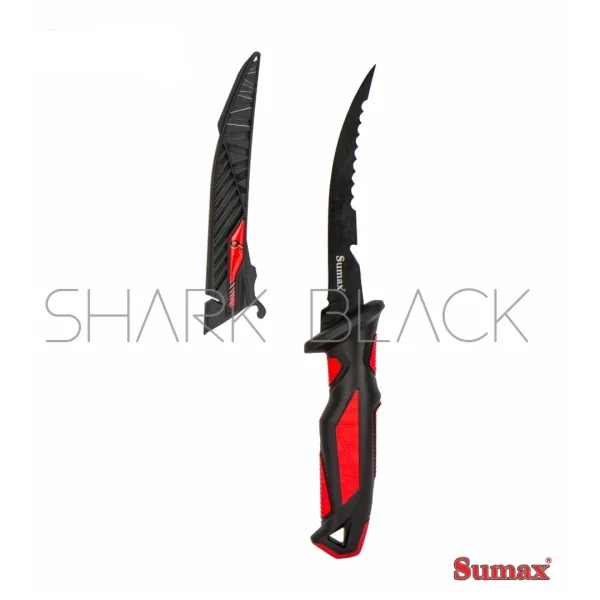Cuchillo Fileteador Sumax SU-2503 de 6” con Funda Protectora - Imagen 5