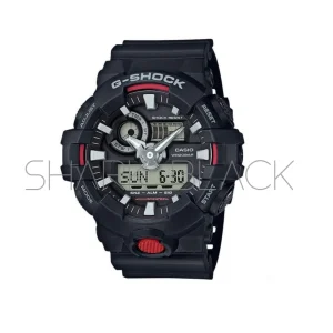 Reloj Casio G-Shock GA-700-1A Resistente al Golpe y al Agua