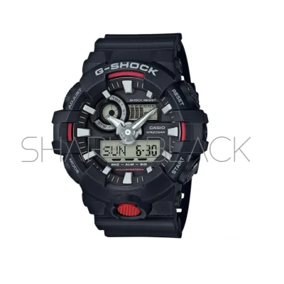Reloj Casio G-Shock GA-700-1A Resistente al Golpe y al Agua