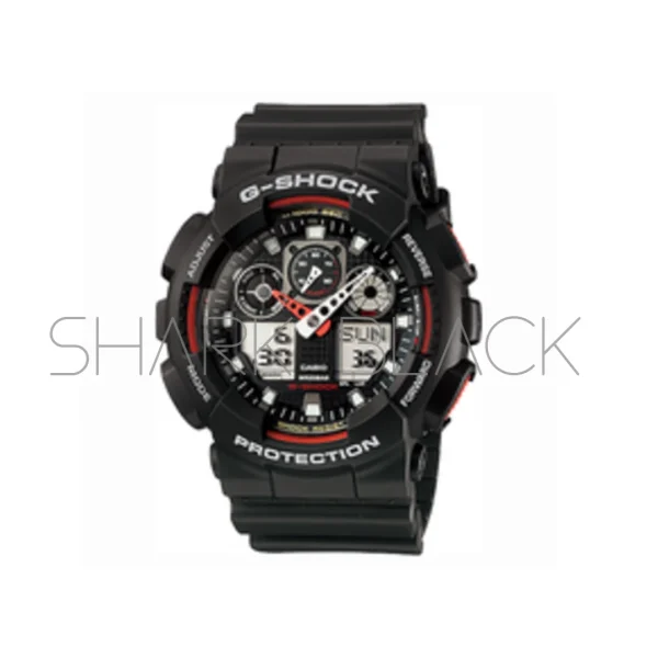 Reloj Casio G-Shock GA-100-1A4DR Masculino Deportivo y Resistente