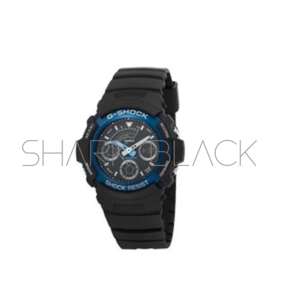 Reloj Casio G-Shock AW-591-2ADR Masculino Resistente y Compacto
