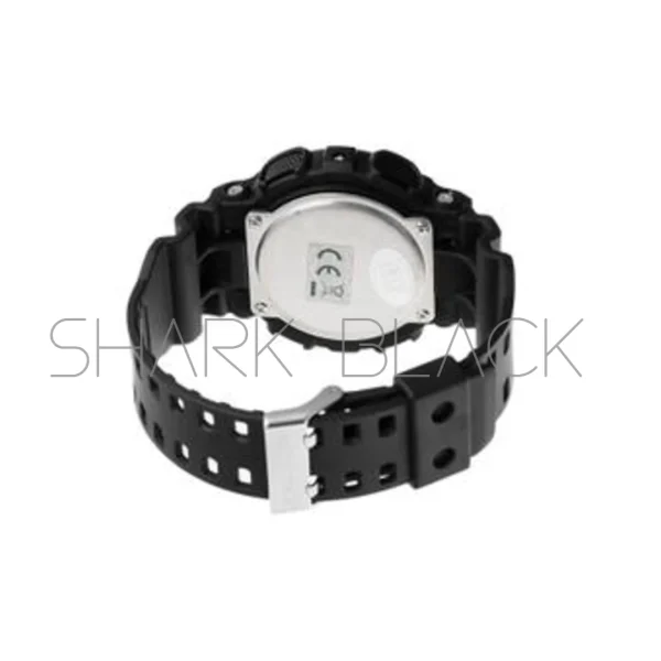 Reloj Casio G-Shock GA-110RG-1A Masculino Negro con Detalles en Oro Rosa - Imagen 2