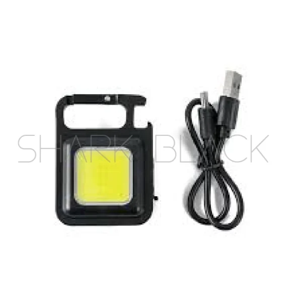 Llavero Linterna LED COB Recargable Ultra Brillante - Imagen 5