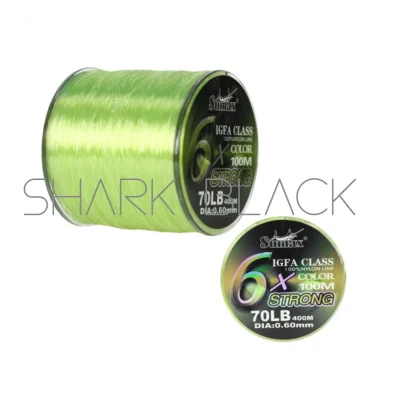Línea de Pesca Sumax 6X Strong SD Verde Limon – Multifilamento Premium