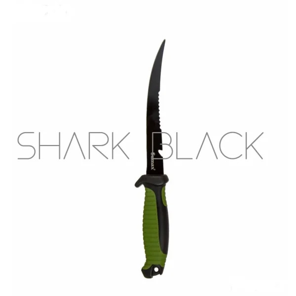 Cuchillo SU-2506 con funda protectora y guante anticorte - Imagen 6