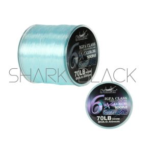 Línea de Pesca Sumax 6X Strong SD Celeste – Multifilamento Premium