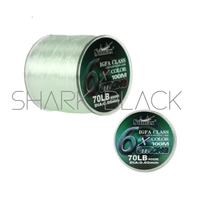 Línea de Pesca Sumax 6X Strong SD Verde Claro – Multifilamento Premium