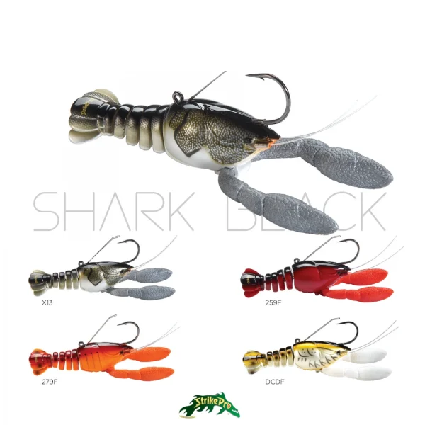Señuelo Strike Pro EG-113 - Flex Crawfish 100 - Imagen 2