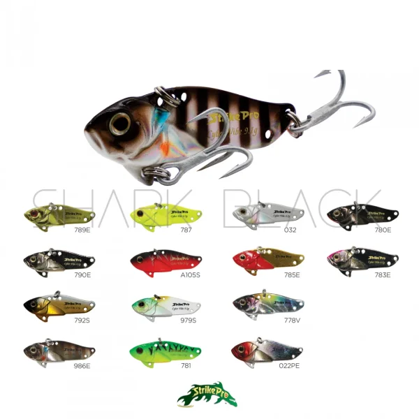 Strike Pro JG-005C - Cybe Vibe 45 - Ferrinho - Imagen 3