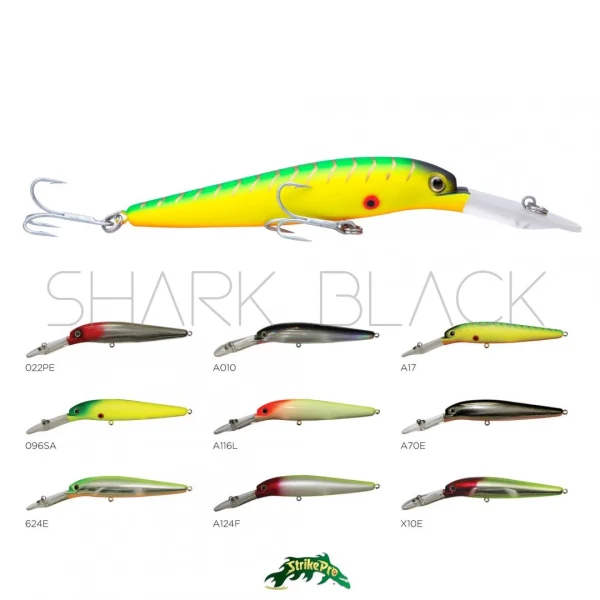 Señuelo Strike Pro JL-022F - S.P. WALLEYA MINNOW 90