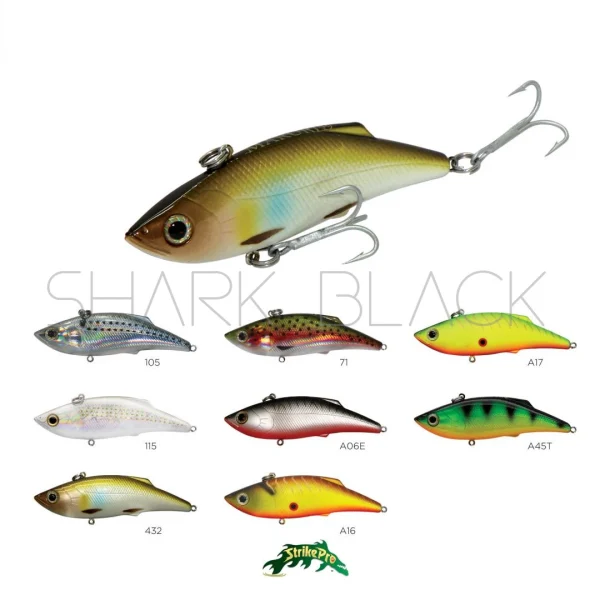 Señuelo Strike Pro JL-027 - Rattle LN Shad 75 - Imagen 3
