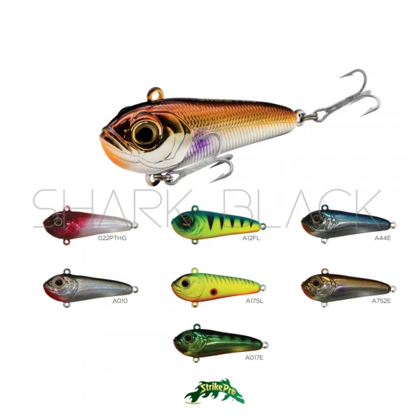 Señuelo Strike Pro Labamba EG-086 - Batfish 50 - Imagen 2