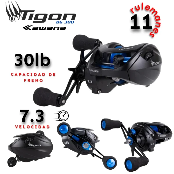 TIGON BN 300 - 11 RULEMANES 30LB