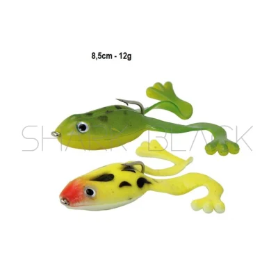 Señuelo Soft Sapo W112 | 8,5 cm | 12 g | Pack de 2 Unidades