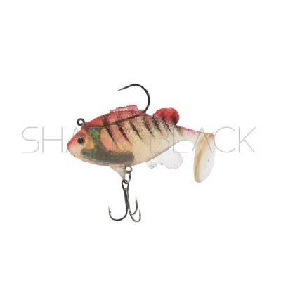 Señuelo Soft Shad Y102 | 9 cm | 20 g | Pack de 3 Unidades
