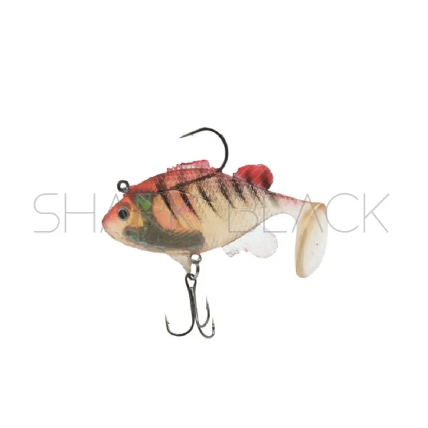 Señuelo Soft Shad Y102 | 9 cm | 20 g | Pack de 3 Unidades