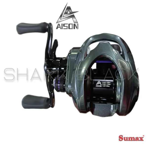 Reel Sumax Aison 8.5:1 – 12 rulemanes - Imagen 6