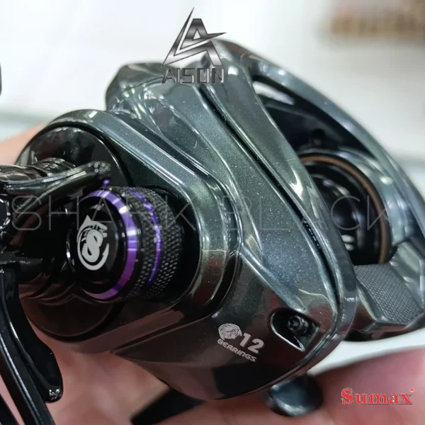 Reel Sumax Aison 8.5:1 – 12 rulemanes - Imagen 4