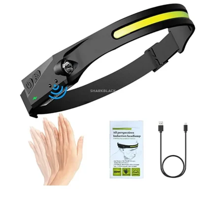 LINTERNA FRONTAL CON SENSOR