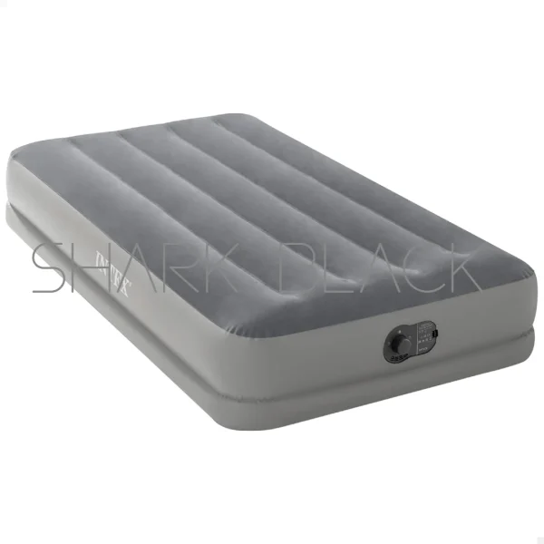 Colchón Inflable Individual Intex 64112 Dura-Beam Prestige 99x191x30 cm con Bomba Incorporada