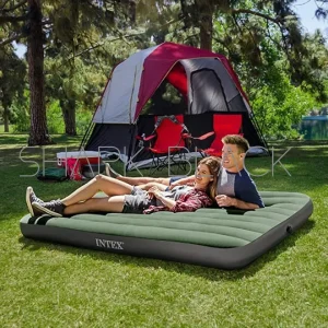 Colchón Inflable Intex 64108 Dura-Beam 137x191x25 cm
