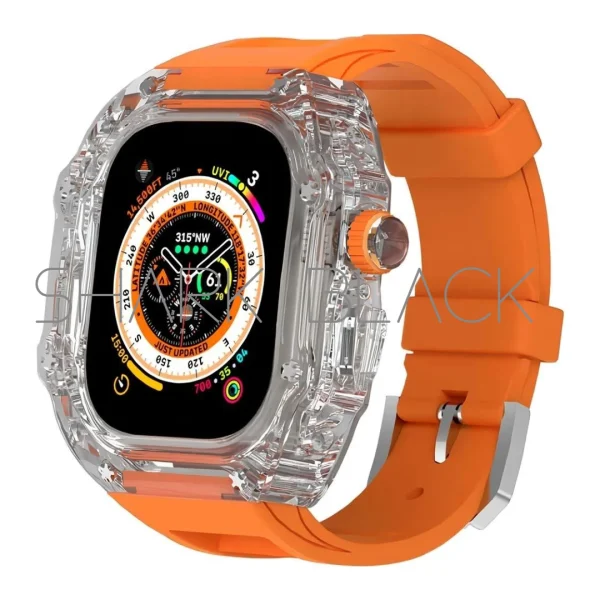 Smartwatch Blulory Glifo 9 DO Orange