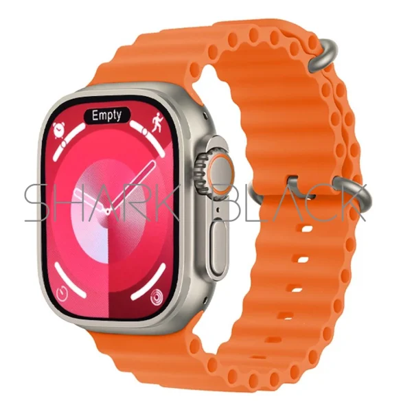 Smartwatch Blulory Glifo Ultra 2 Orange 49mm